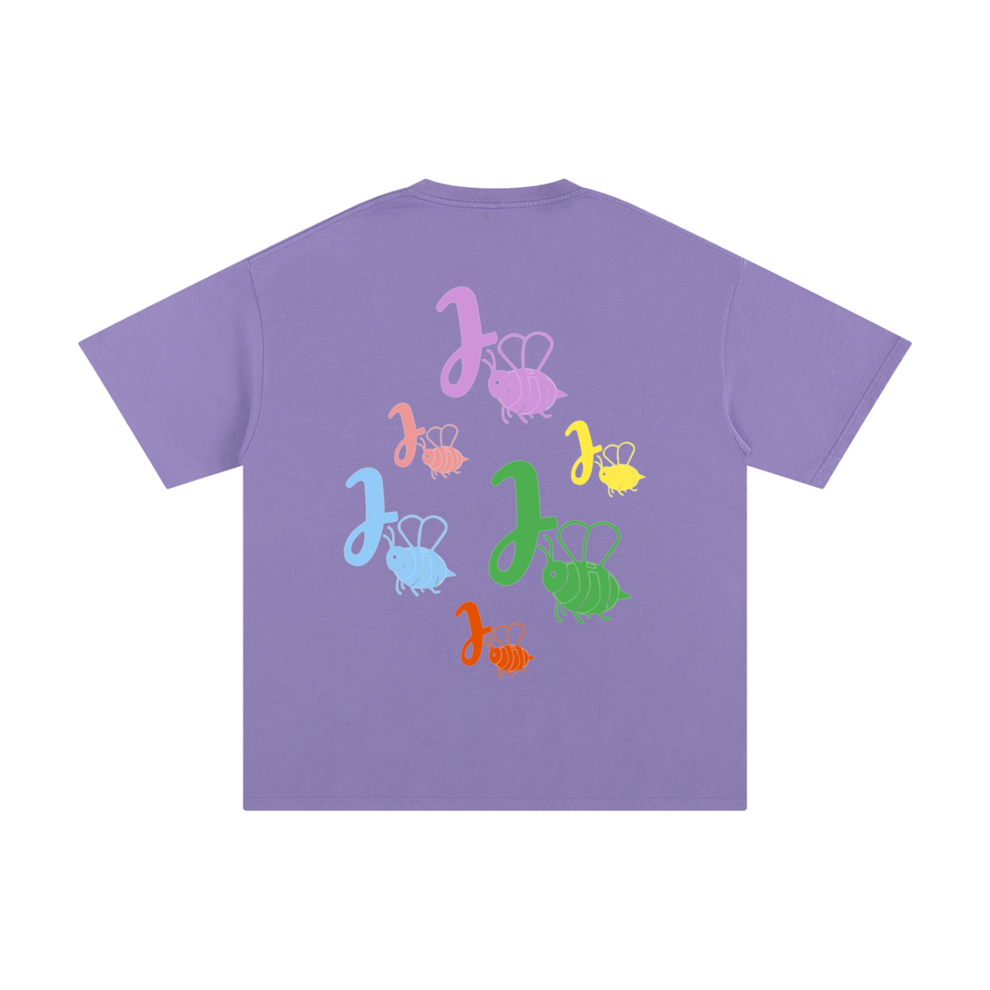 J🐝 Pure Cotton T-Shirt (5 colors)