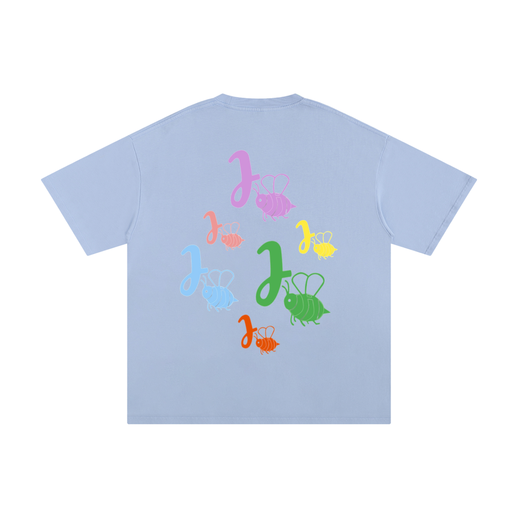 J🐝 Pure Cotton T-Shirt (5 colors)