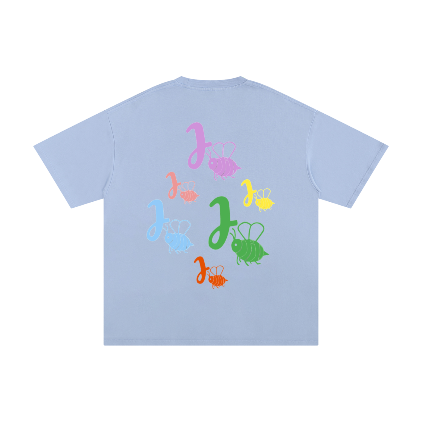 J🐝 Pure Cotton T-Shirt (5 colors)