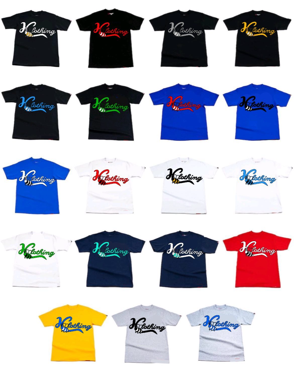 J🐝 Premium T-Shirt (20 colors)