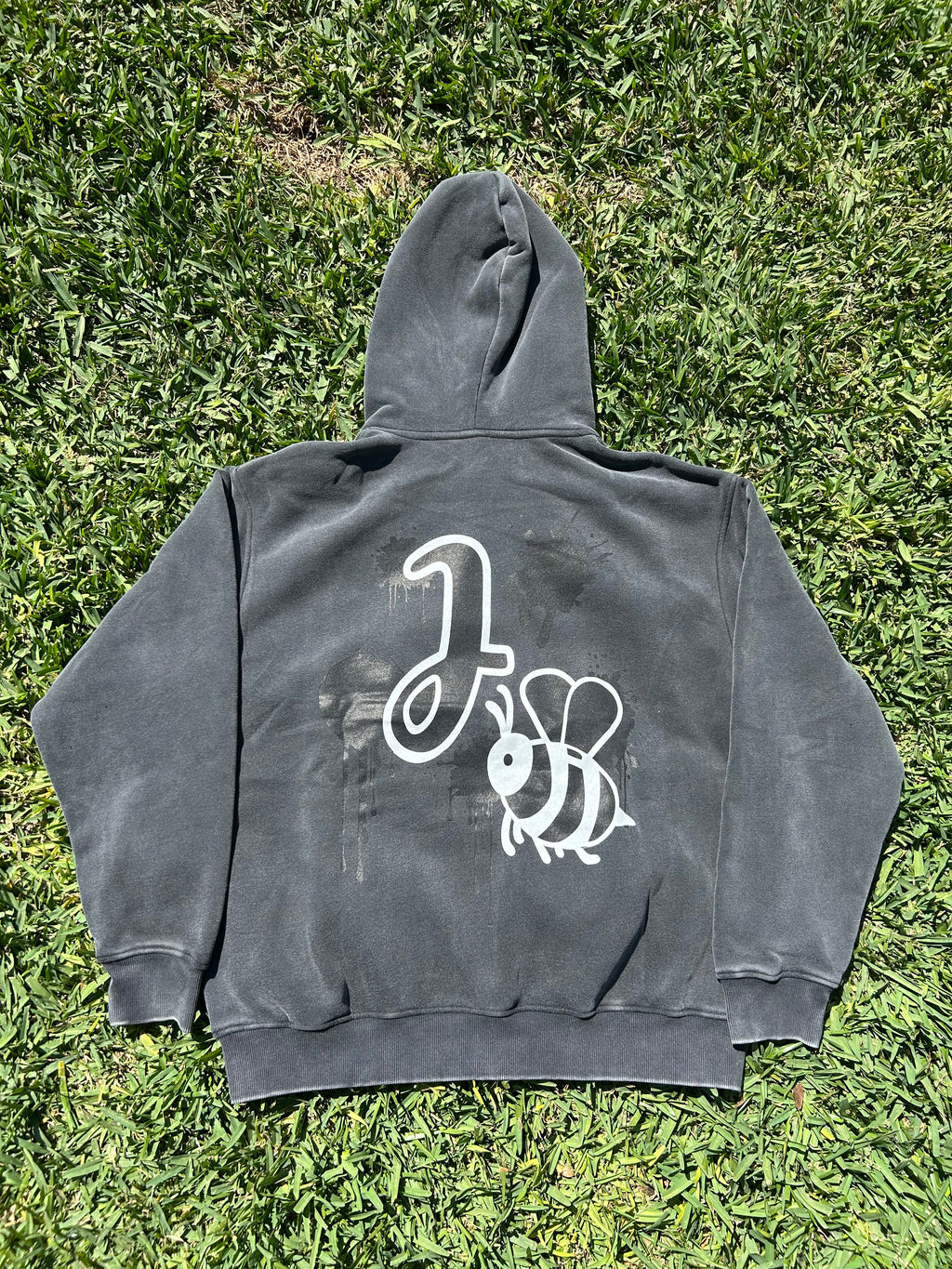 J🐝 2026 Vintage Washed (Black)