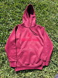 Heavyweight Hoodie (Maroon)