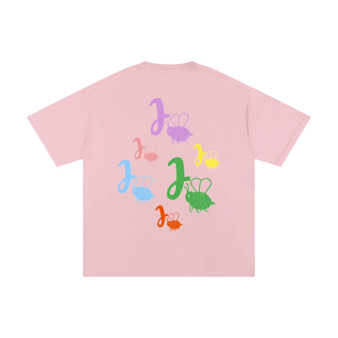 J🐝 Pure Cotton T-Shirt (5 colors)