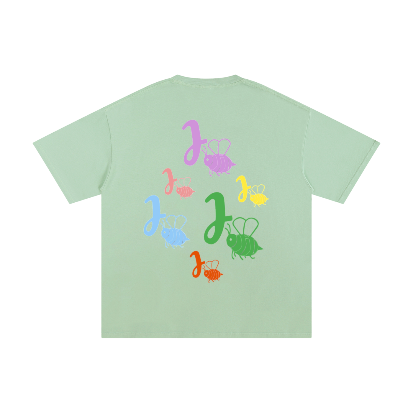 J🐝 Pure Cotton T-Shirt (5 colors)