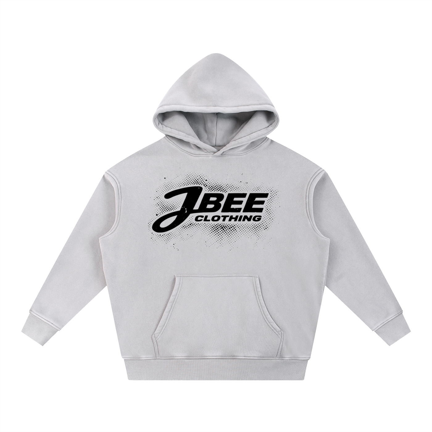 J🐝 2026 Snow Wash Fleece Oversize Hoodie •Black (3 colors)